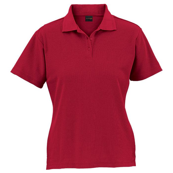 Ladies 175g Barron Pique Knit Golfer