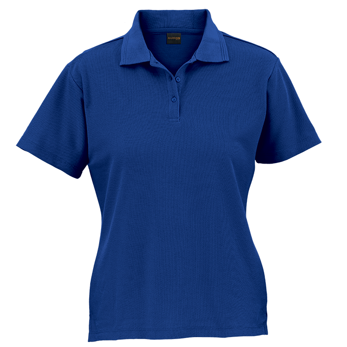 Ladies 175g Barron Pique Knit Golfer
