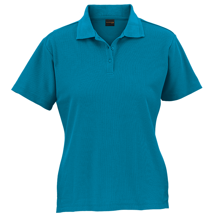 Ladies 175g Barron Pique Knit Golfer