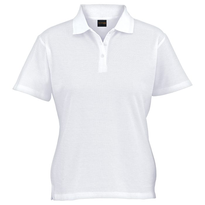 Ladies 175g Barron Pique Knit Golfer
