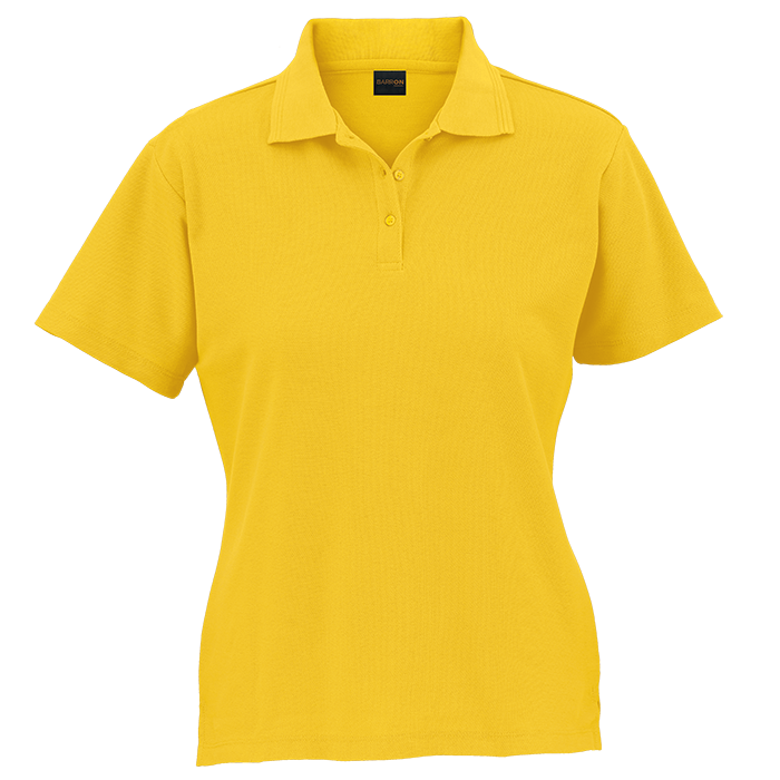 Ladies 175g Barron Pique Knit Golfer