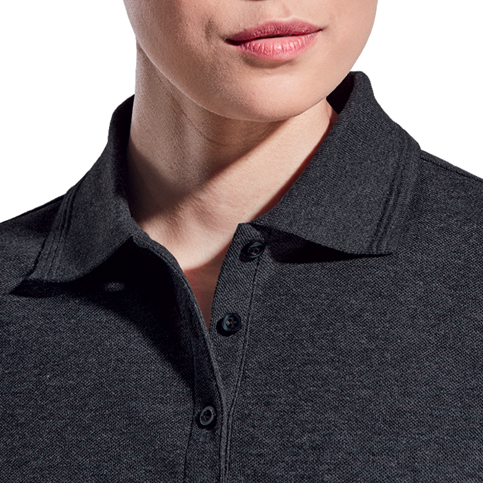 Ladies 175g Barron Pique Knit Golfer