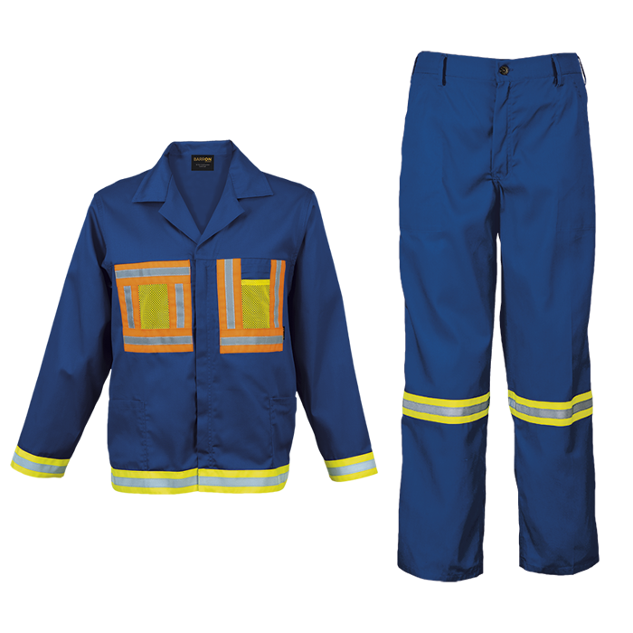 Hi Viz Construction Conti Suit