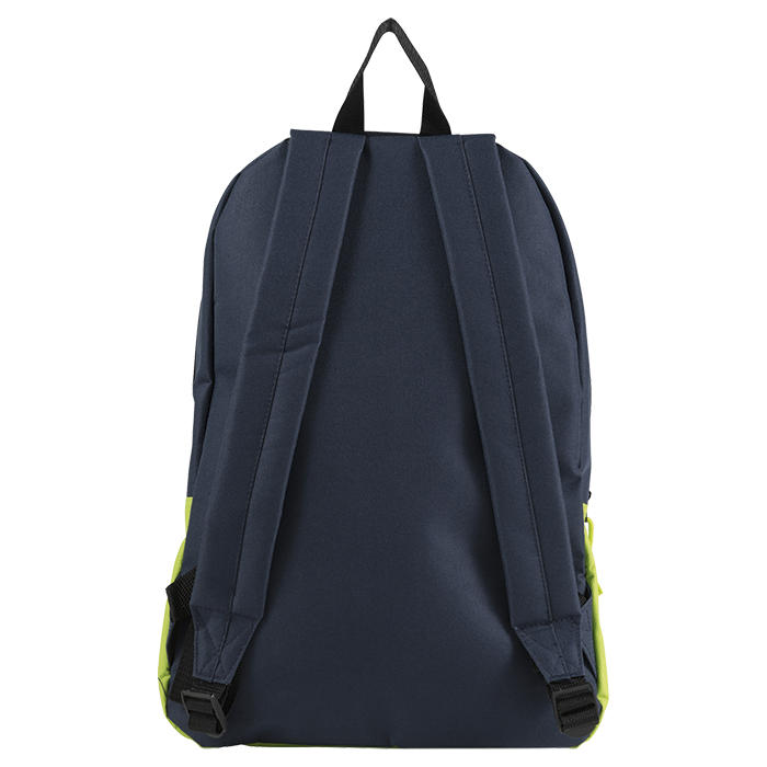 600D Backpack With Zippered Front Pocket