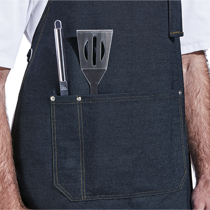 Premium Bib Apron Denim