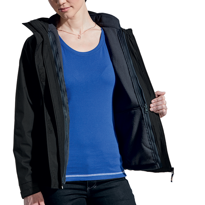 Ladies Nashville 3-in-1 Jacket