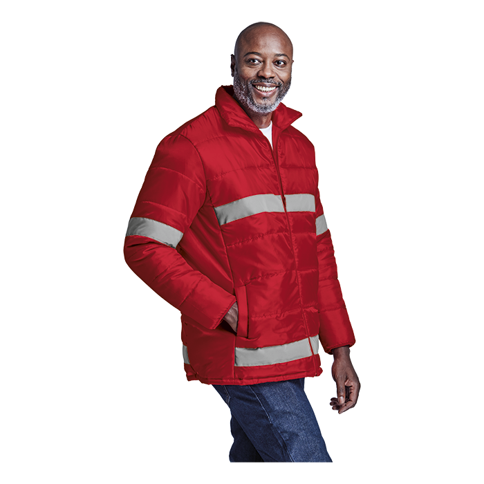 Henli Puffer Hi Vis Jacket