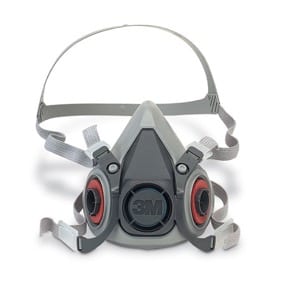 3M 6000 HALF MASK