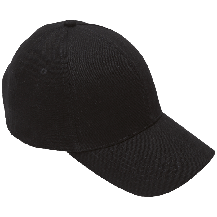 Golf Cap 6 Panel Brushed Cotton Cap
