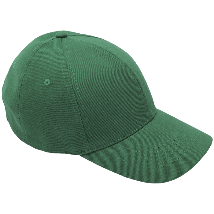 Golf Cap 6 Panel Brushed Cotton Cap
