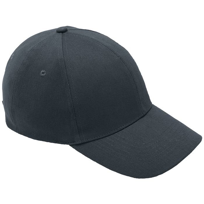 Golf Cap 6 Panel Brushed Cotton Cap