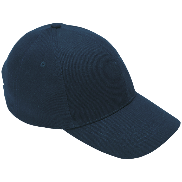 Golf Cap 6 Panel Brushed Cotton Cap