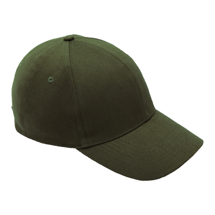 Golf Cap 6 Panel Brushed Cotton Cap