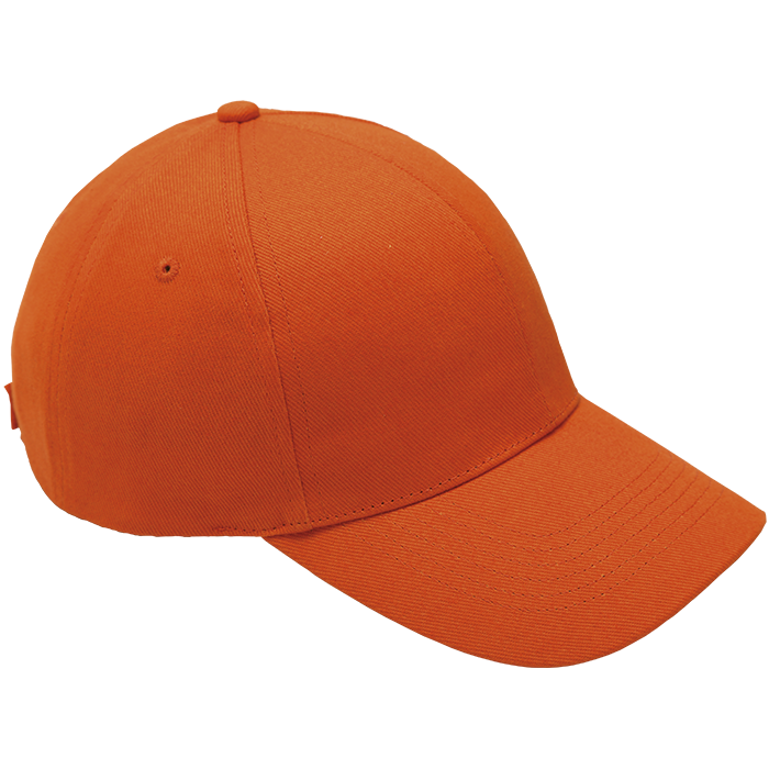 Golf Cap 6 Panel Brushed Cotton Cap