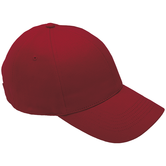 Golf Cap 6 Panel Brushed Cotton Cap