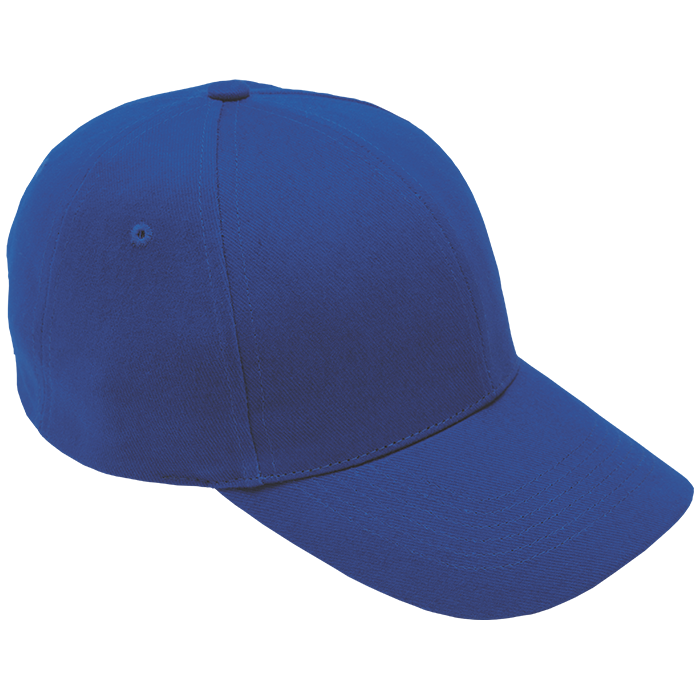 Golf Cap 6 Panel Brushed Cotton Cap
