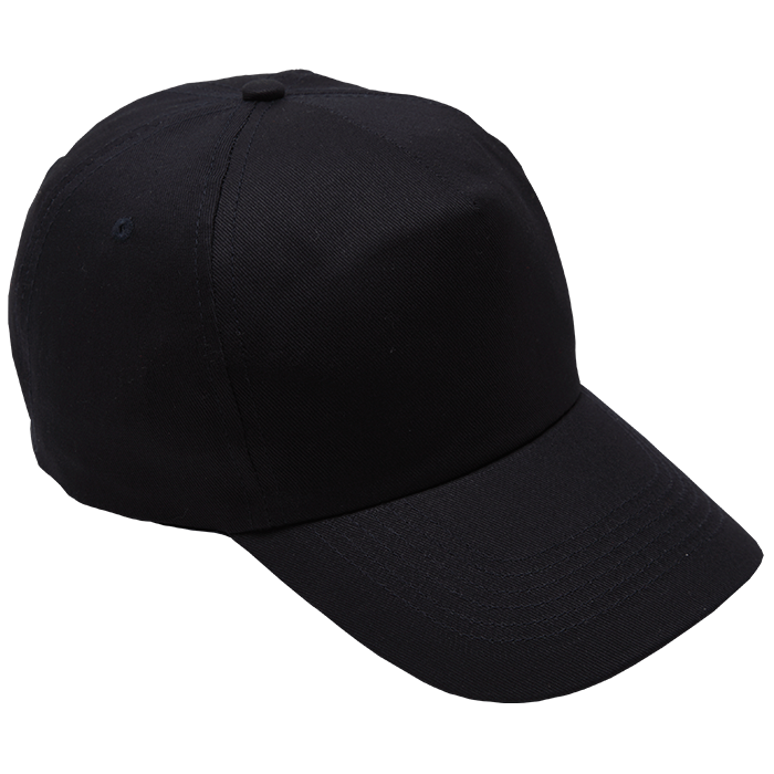 Golf Cap 5 Panel Cotton with Hard Front
