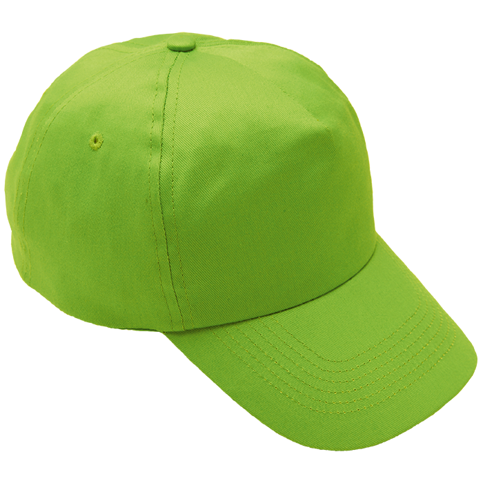 Golf Cap 5 Panel Cotton with Hard Front