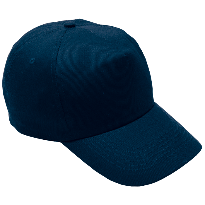 Golf Cap 5 Panel Cotton with Hard Front