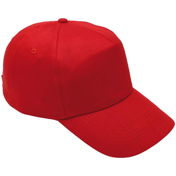 Golf Cap 5 Panel Cotton with Hard Front