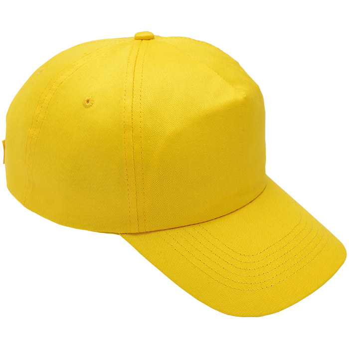Golf Cap 5 Panel Cotton with Hard Front