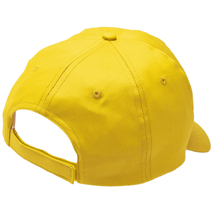 Golf Cap 5 Panel Cotton with Hard Front