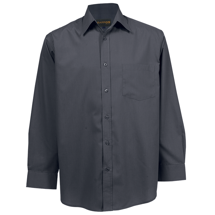 Mens Basic Poly Cotton Lounge Long Sleeve