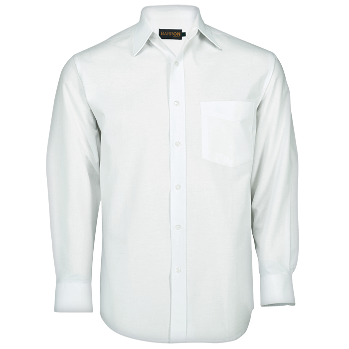 Mens Basic Poly Cotton Lounge Long Sleeve