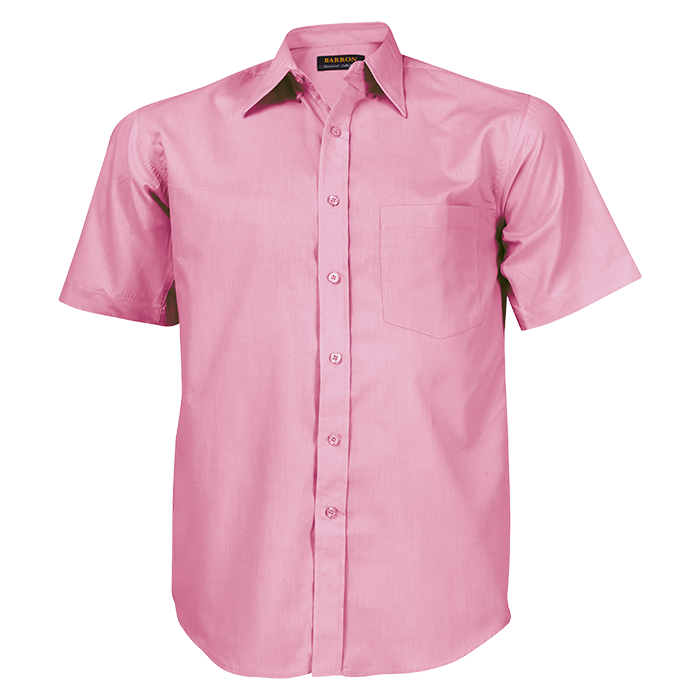 Mens Basic Poly Cotton Lounge Short Sleeve