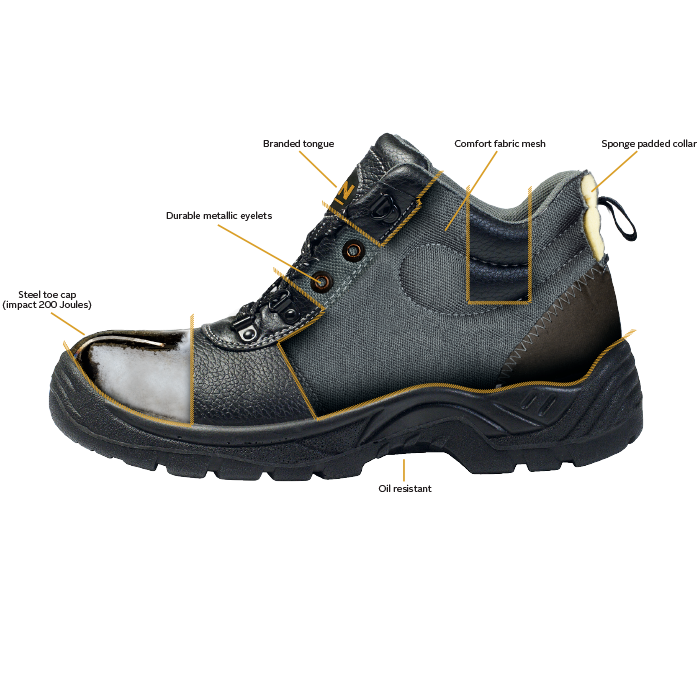 Barron Defender Safety Boot