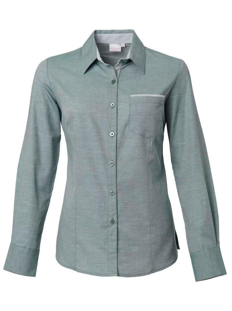 Ladies Miller K243 L/S Blouse