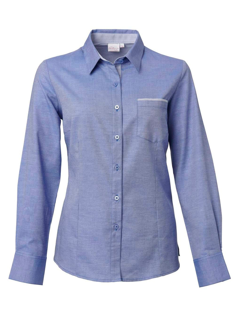 Ladies Miller K243 L/S Blouse