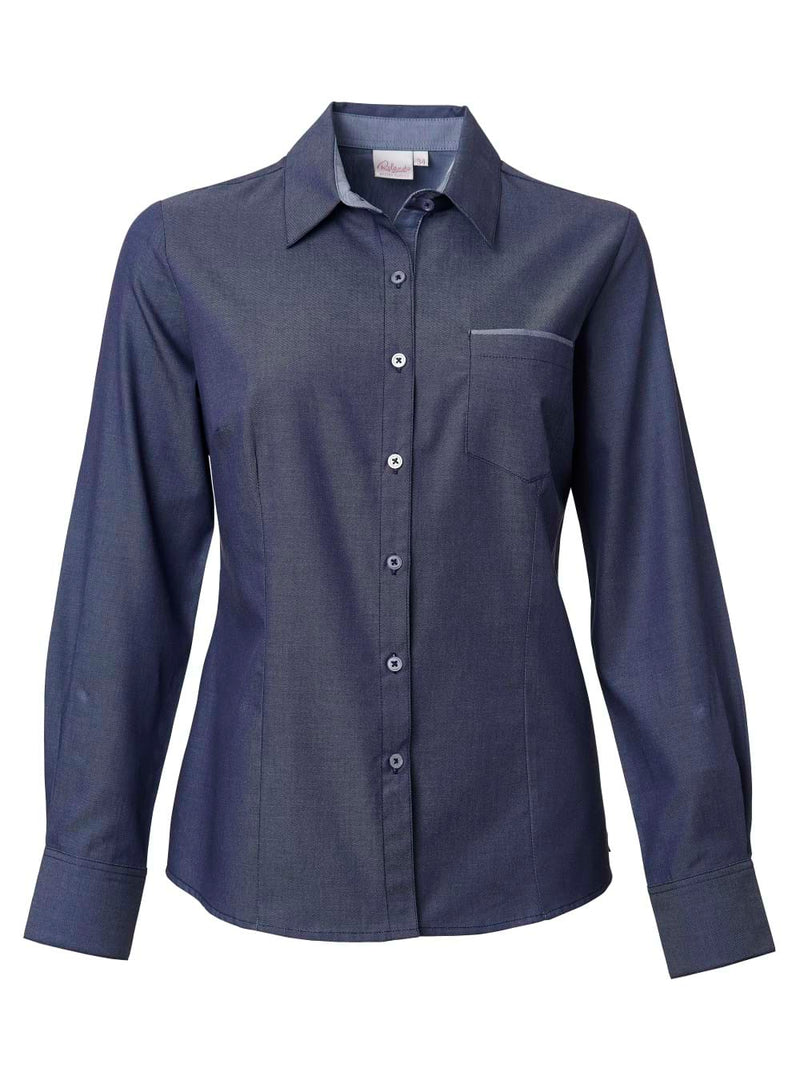 Ladies Miller K243 L/S Blouse