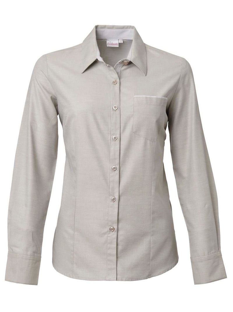 Ladies Miller K243 L/S Blouse