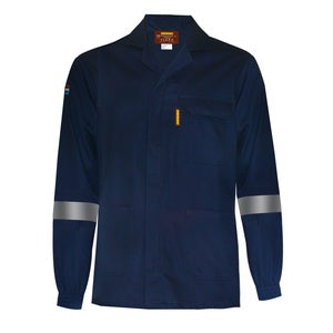 D59 Conti Suit 2pce Flame & Acid Res Navy