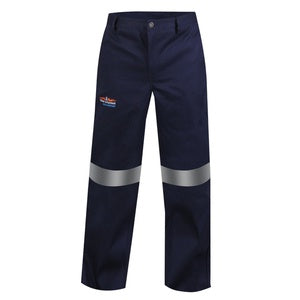 D59 100% Cotton Flame & Acid Resist Navy