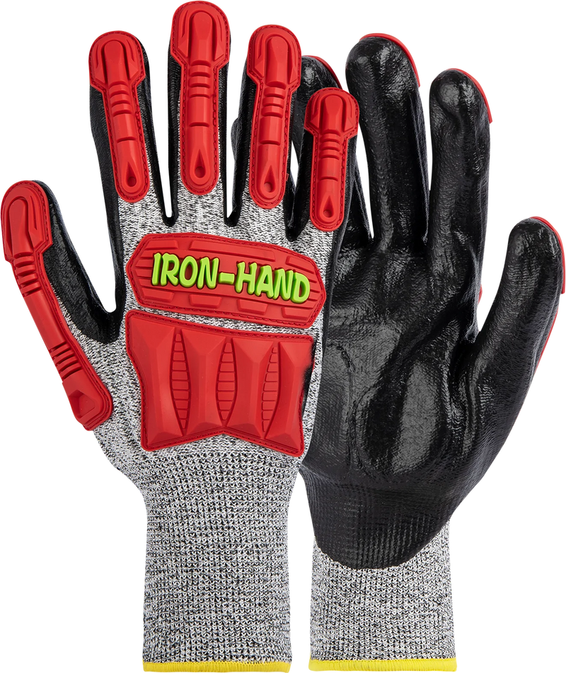 Maxmac Iron Hand Cut LV5 Nitrile palm