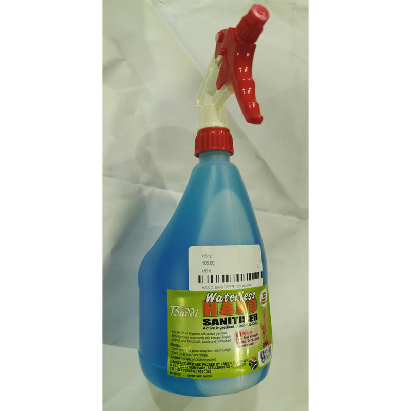 Hand Sanitiser blue