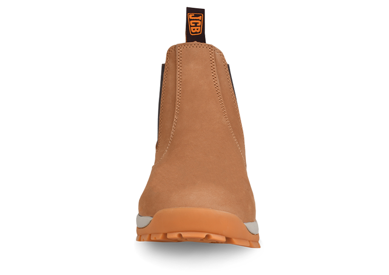 JCB Chelsea Tan Nubuck Soft Toe