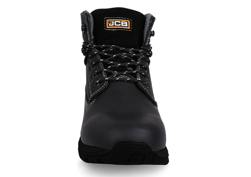 JCB Holton Black soft toe