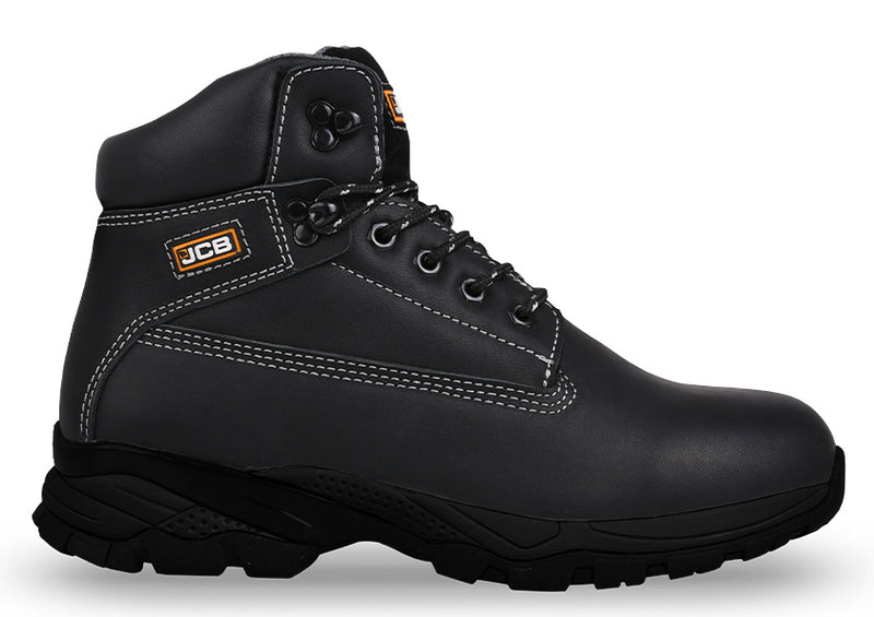 JCB Holton Black soft toe