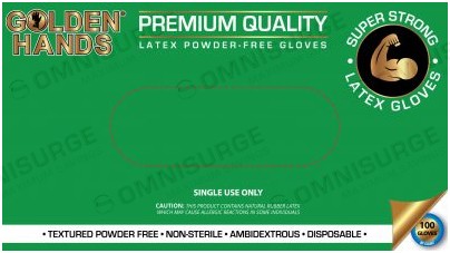 Latex Examination Gloves Powder Free