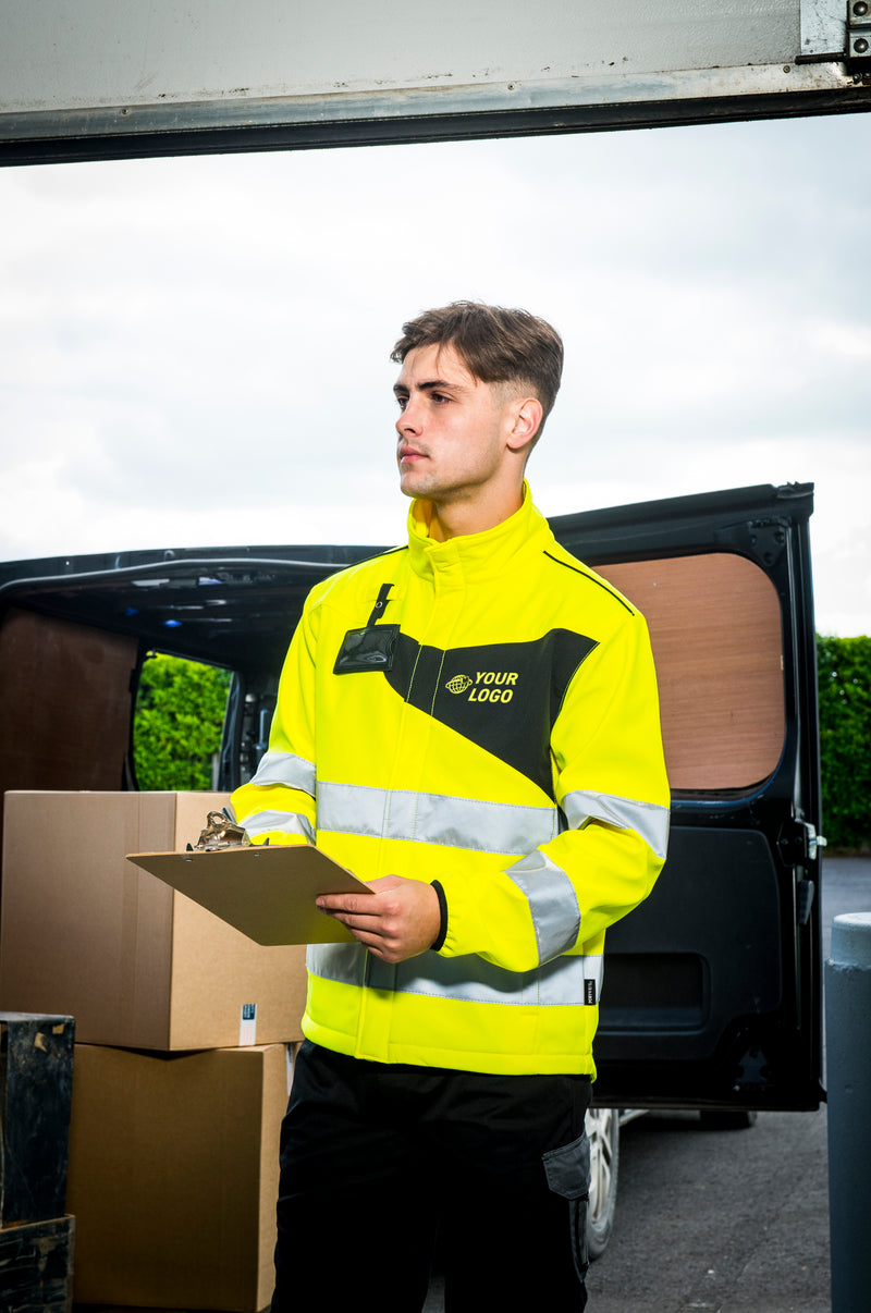 PW275 - PW2 Hi-Vis Softshell (2L)