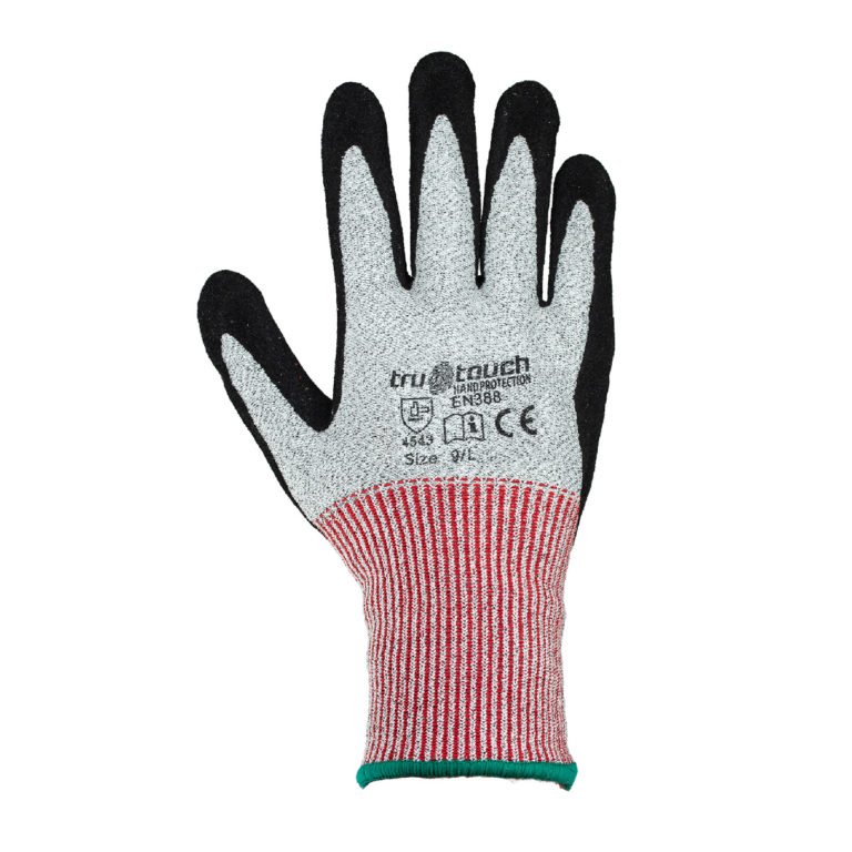 Tru Touch Cut Resistant Level 5 Gloves