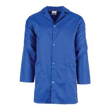 Dust Coats L/S PolyCotton