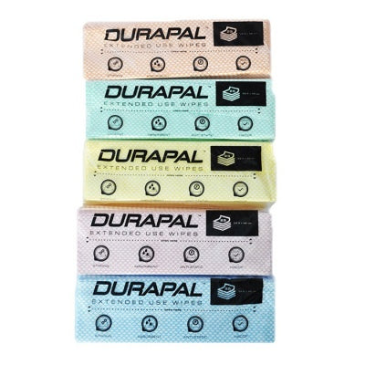 DuraPal Extended Use Wipes