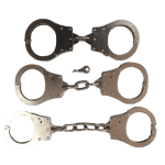 HANDCUFFS, LEGCUFFS & PLASTIC TIES