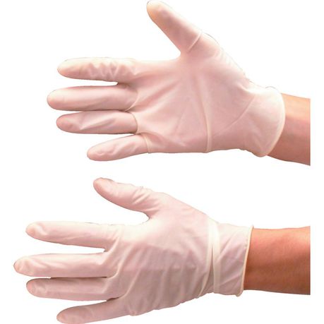 Latex Examination Gloves Powder Free